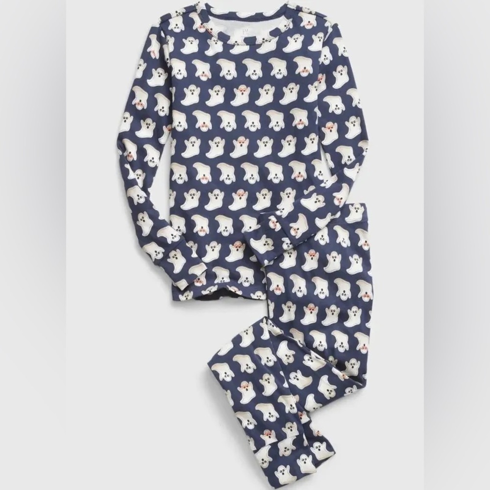 GAP Kids 100% Organic Cotton Ghost PJ Set Unisex